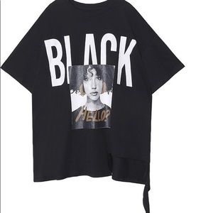 oversized T-shirt